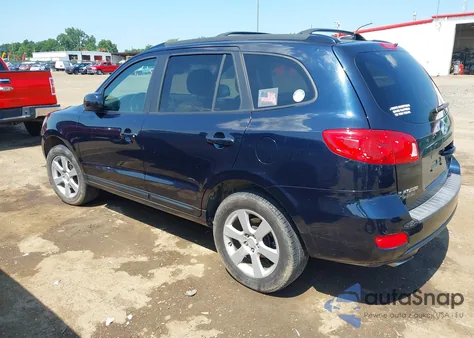 2007 Hyundai Santa Fe Limited/Se from USA, damaged, VIN 5NMSH13E77H076257